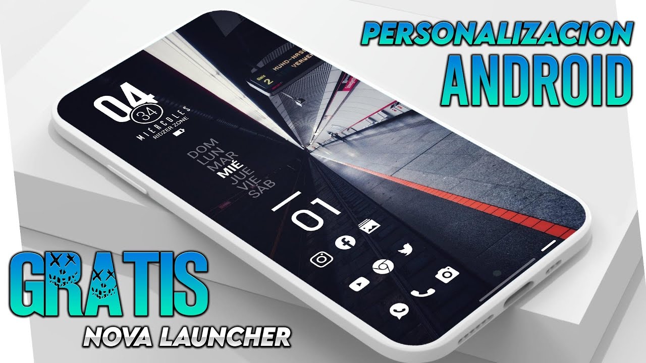 PERSONALIZAR ANDROID 2022 ¡Cómo transformar tu Android MINIMALISTA , ELEGANTE Y SUPER PRO !!!