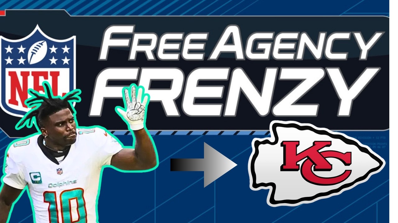 Tyreek returns to Chiefs and the Patriots are a hot free agent spot? It's NFL Free Agency time!