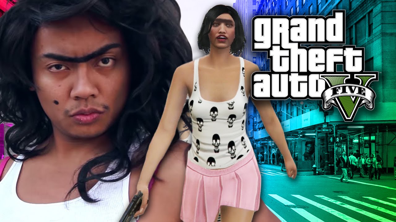 ROLANDA PLAYS GRAND THEFT AUTO V | Grand Theft Auto V Part 1