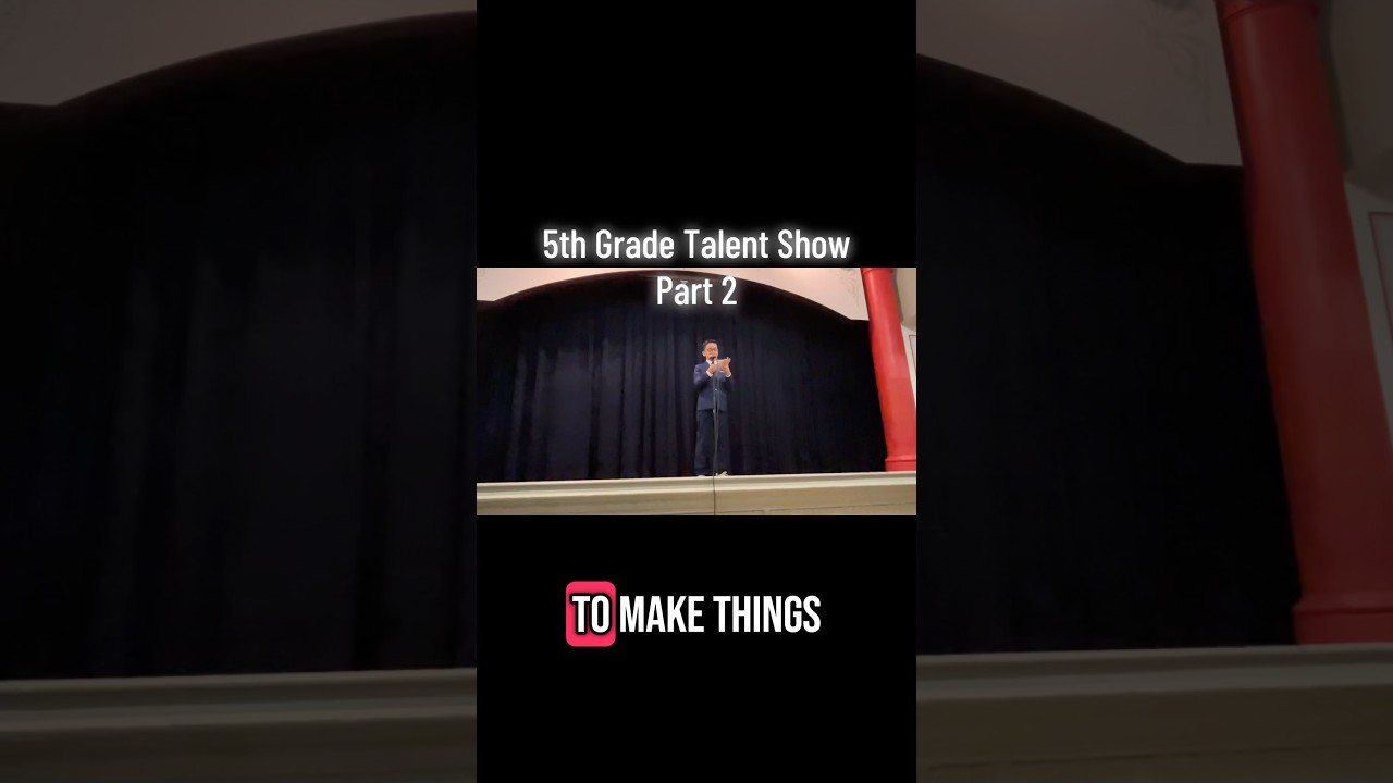 Stand Up Comedy Routine PT. 2 
