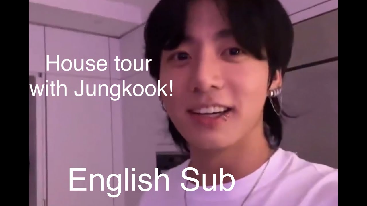 (Eng sub) JUNGKOOKS HOUSE TOUR I Weverse live 8/4/23
