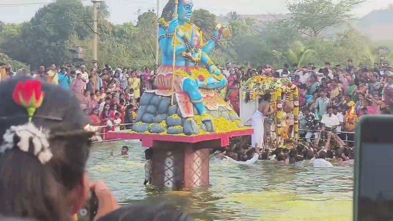 మా ఊరి శివరాత్రి నాడు రాత్రి జాగరణ, ఉదయం తిరుణాల వైభవం 