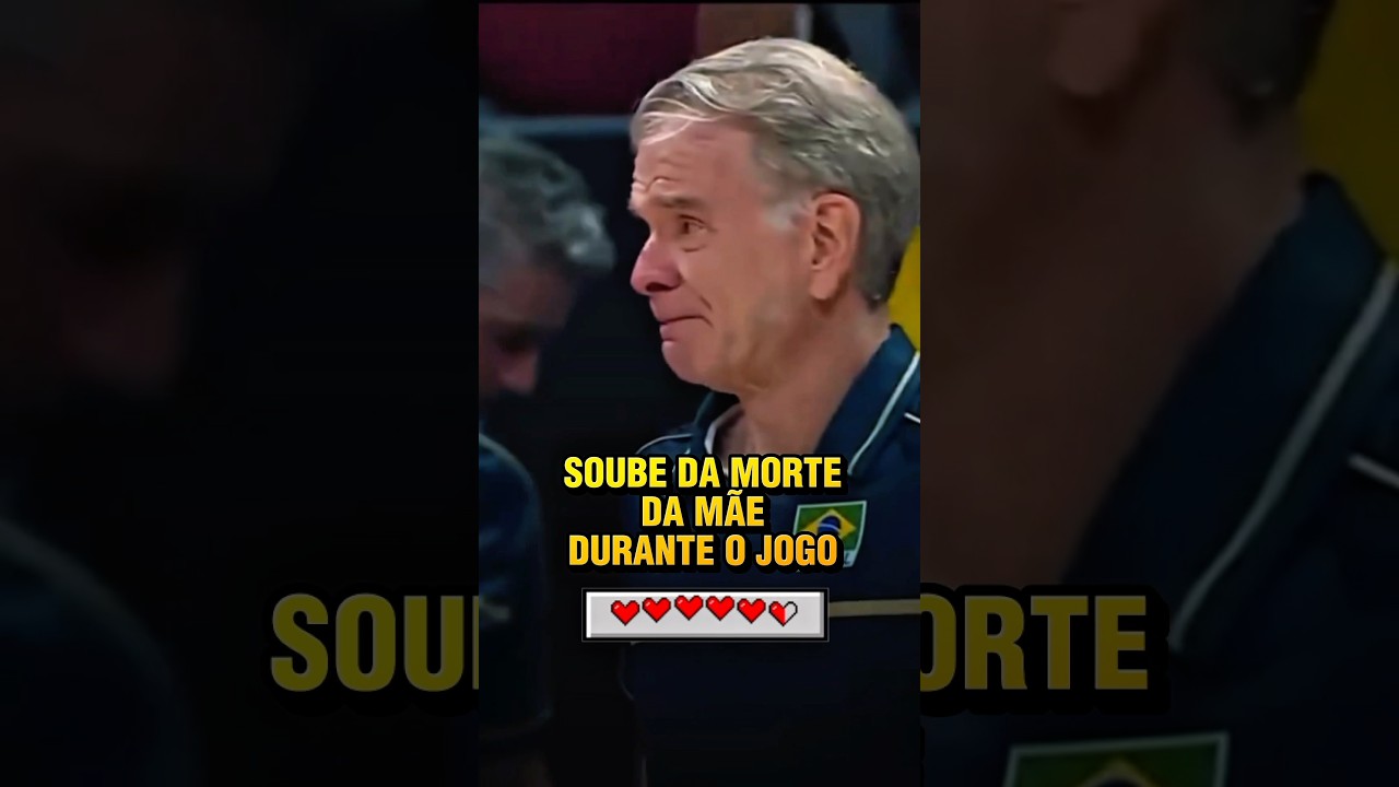 Bernardinho soube da morte da m&atilde;e assim