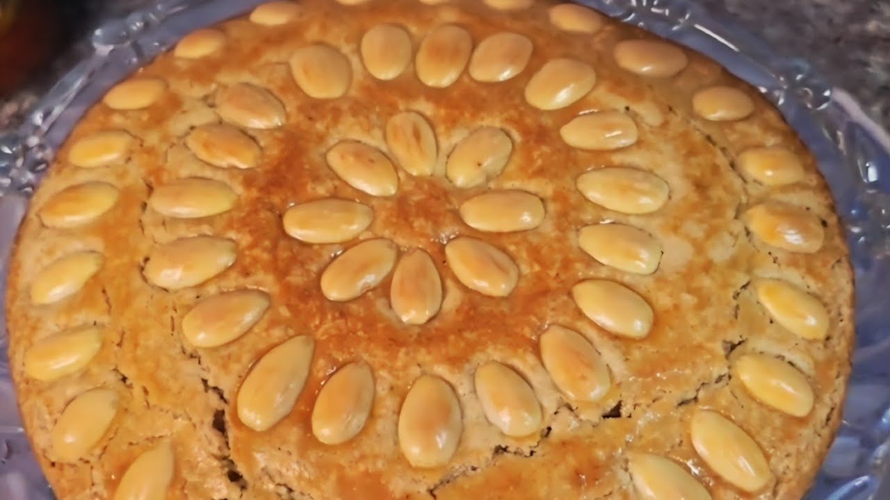 Almond Cake Recipe Quick and Easy
