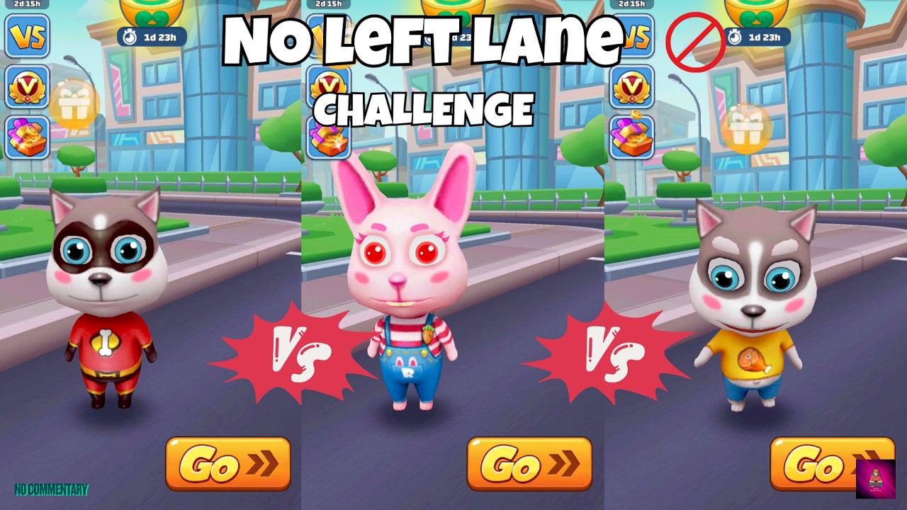 Cat Runner: Decorate Home Gameplay | No Left Lane Challenge (No Commentary)