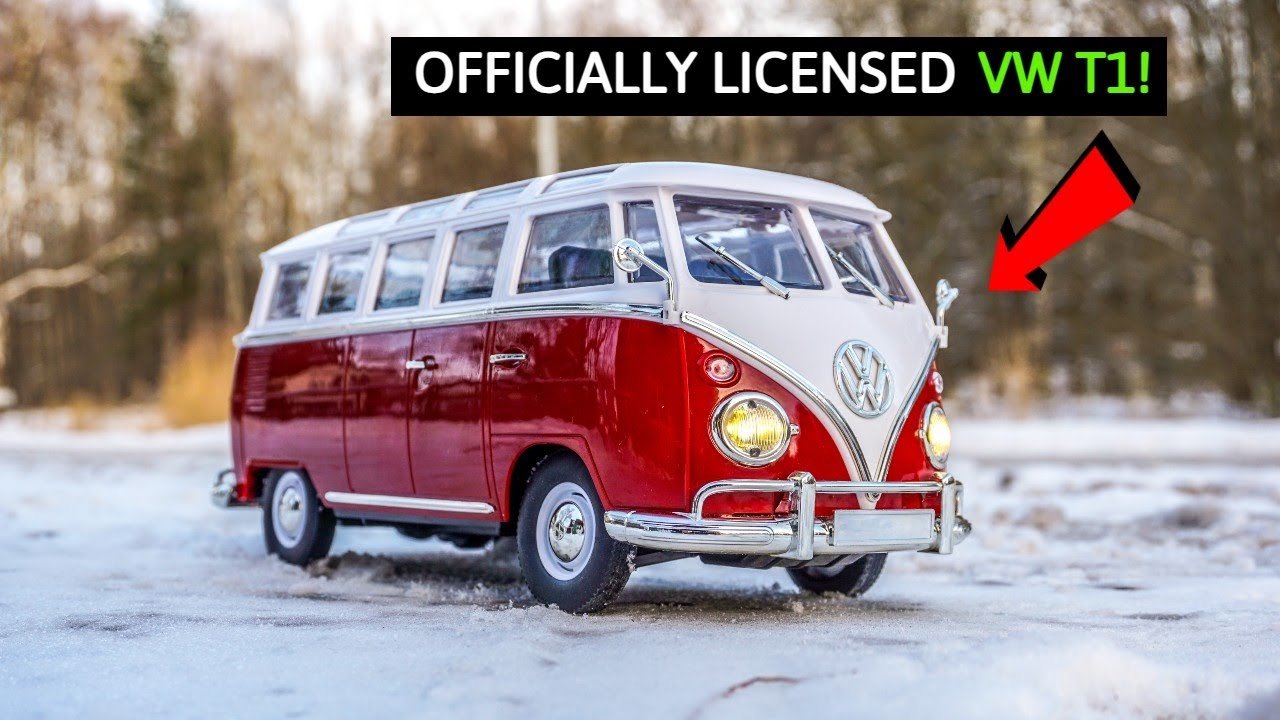 OFFICIALLY LICENSED Volkswagen VW T1 Type 2 Van! CXD D52!