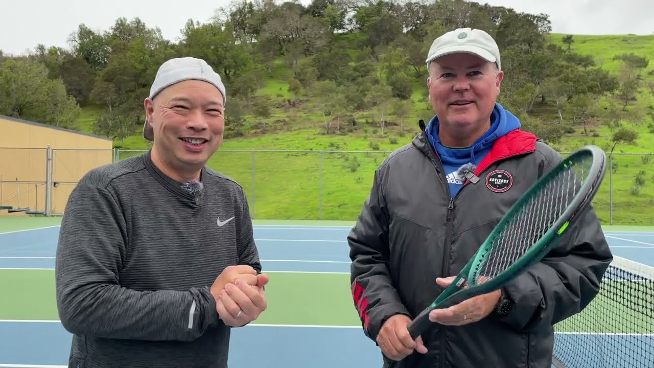 WILSON BLADE 100L V9: THE PERFECT LIGHTER TENNIS RACKET FOR ALL AROUND PLAY AND EASY SPIN