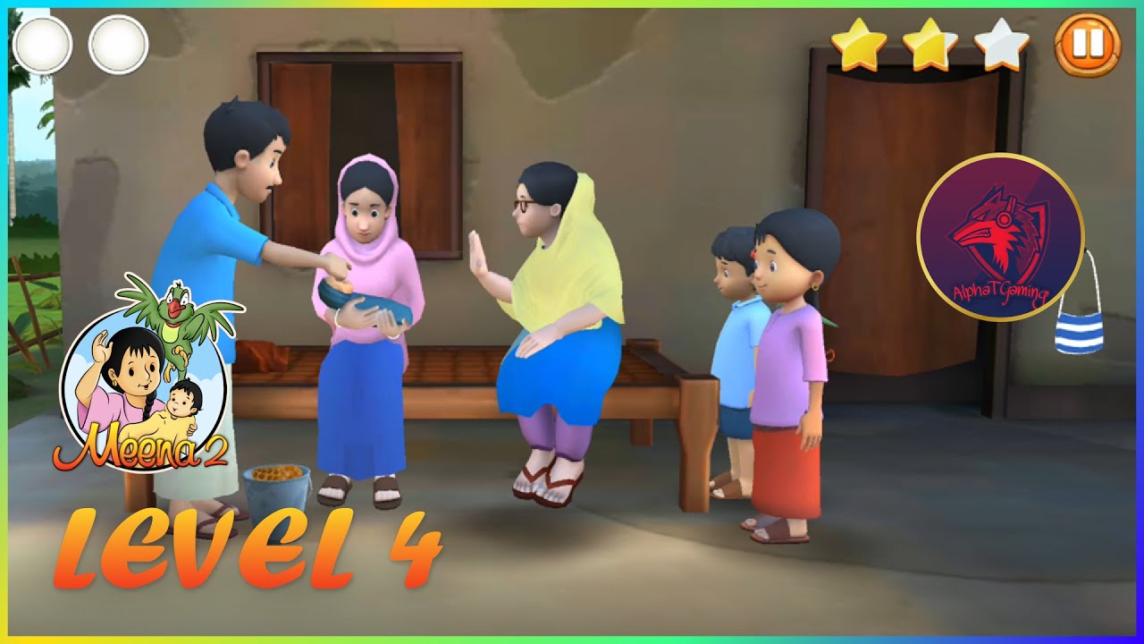 Meena Game 2 Level 4 Gameplay Walkthrough - No Commentary (Newborn Immediate Care)