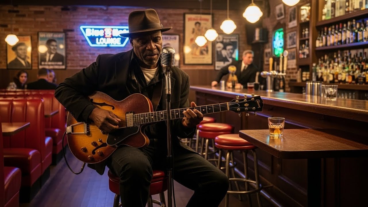 Relaxing Blues Guitar | Old School Electric Blues