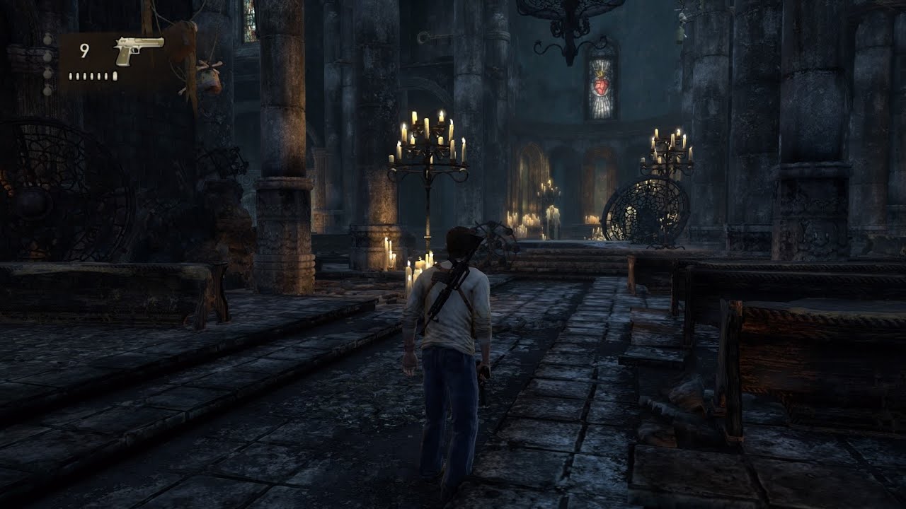 Uncharted 1 Remastered Tamil Gameplay part 4 full story mode Final Miss#Kuttytamilgaming#TamilGaming