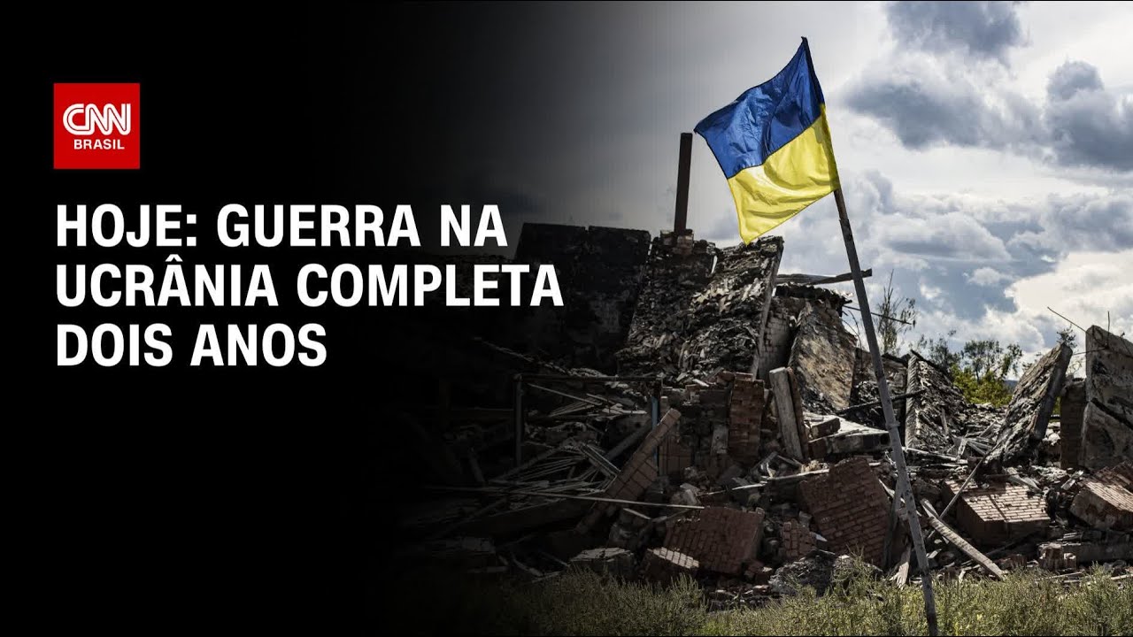 Hoje: guerra na Ucrânia completa dois anos | AGORA CNN