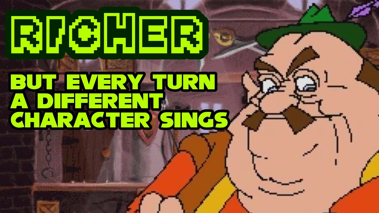 Richer, But Every Turn A Different Character Sings (My Version) [FNF BETADCIU]