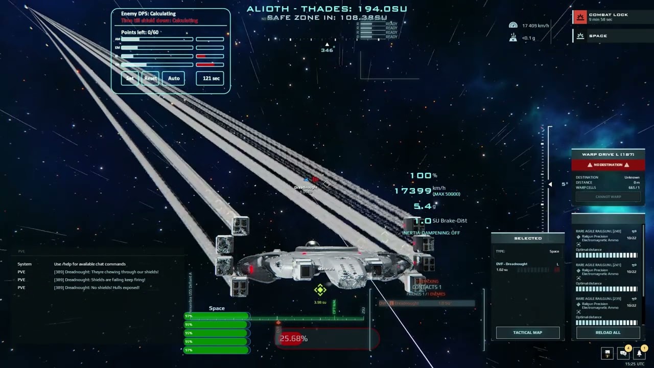 Dreadnought got him this time