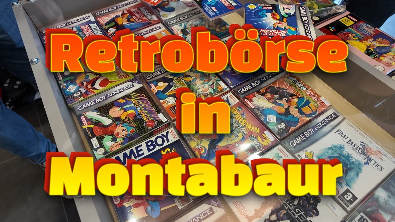 14. Retrobörse in Montabaur (22.03.2025)