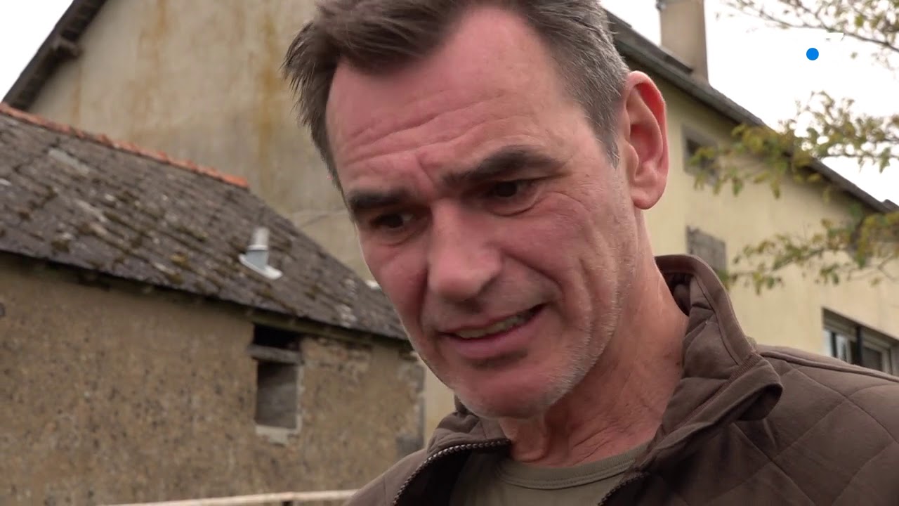Rendez-vous chez vous à Savigny-Poil-Fol, avec Jérôme Bertin (Plus Belle La Vie)