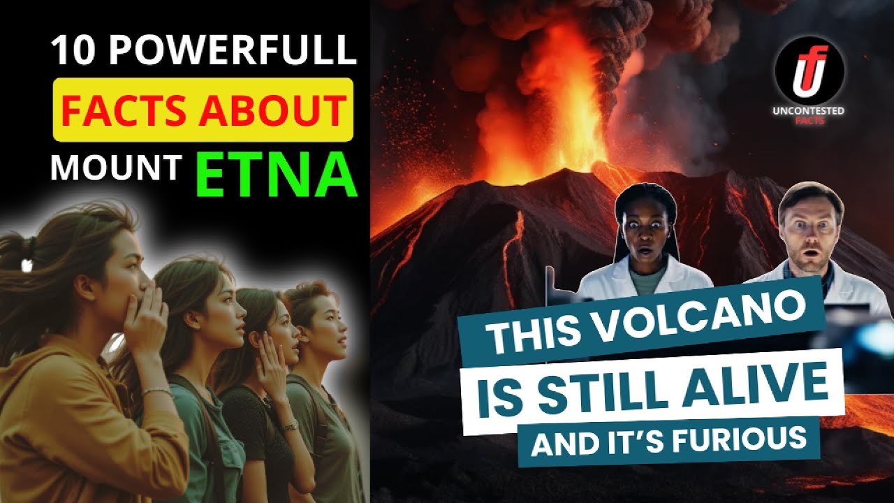 10 Shocking Facts About Mount Etna You Never Knew! #mountetna #italyfacts #eruption