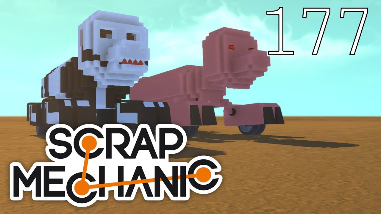 Scrap Mechanic [#177] IMPERATOR HALLOWEEN! Mapa by RAIZER