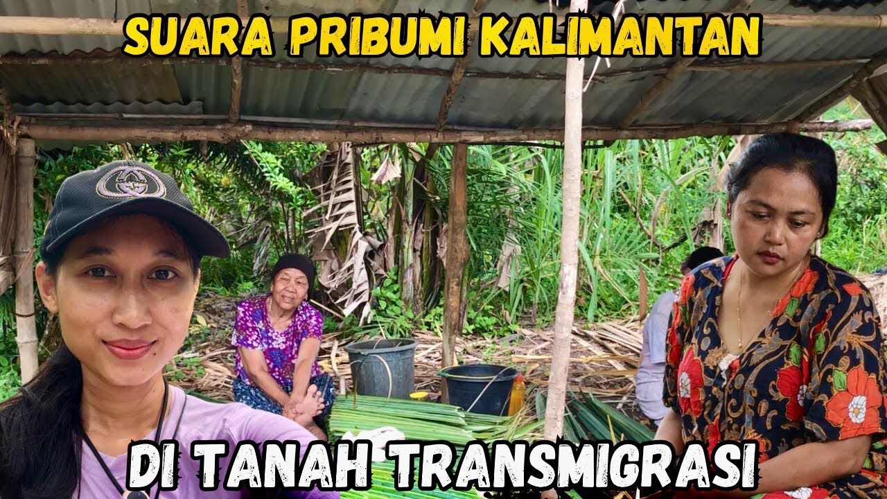 CERITA SUKU MELAYU HIDUP BERSAMA TRANSMIGRAN DI PELOSOK KALIMANTAN BARAT
