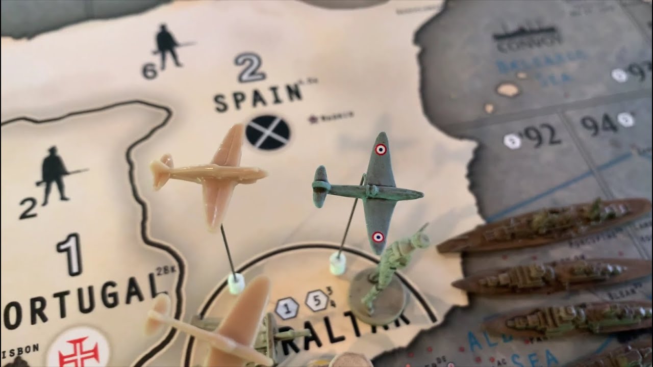Water Slide Decals for my Axis & Allies Aircraft