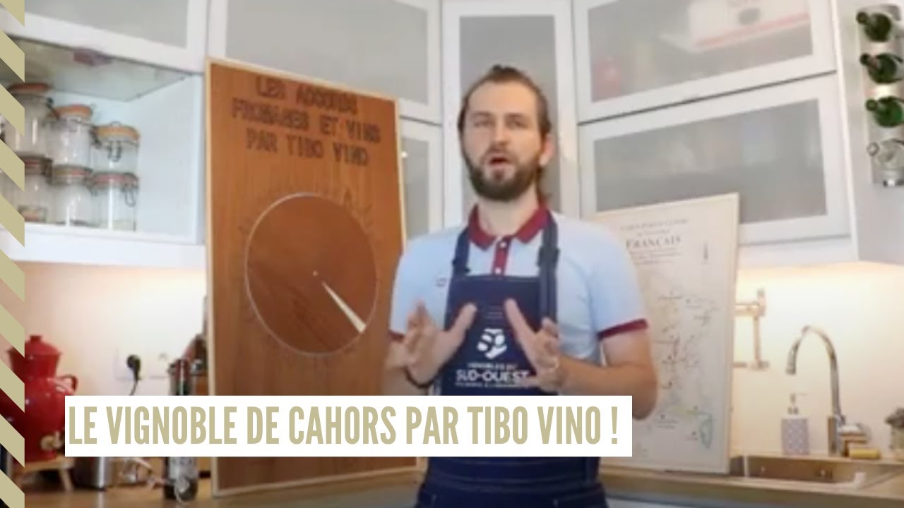 [DECOUVERTE] Tout savoir le Vignoble de Cahors avec Tibo Vino !