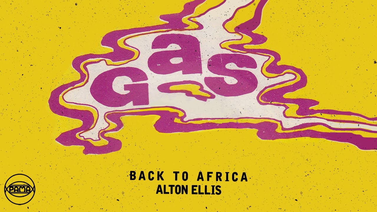 Alton Ellis - Back to Africa (Official Audio) | Pama Records