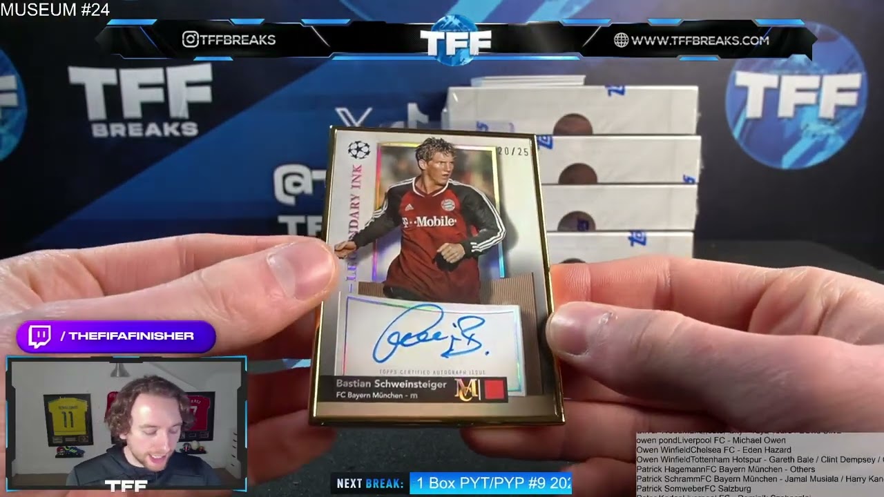 2024-25 Topps Museum Collection UCC 8 Box Case PYT/PYP #24
