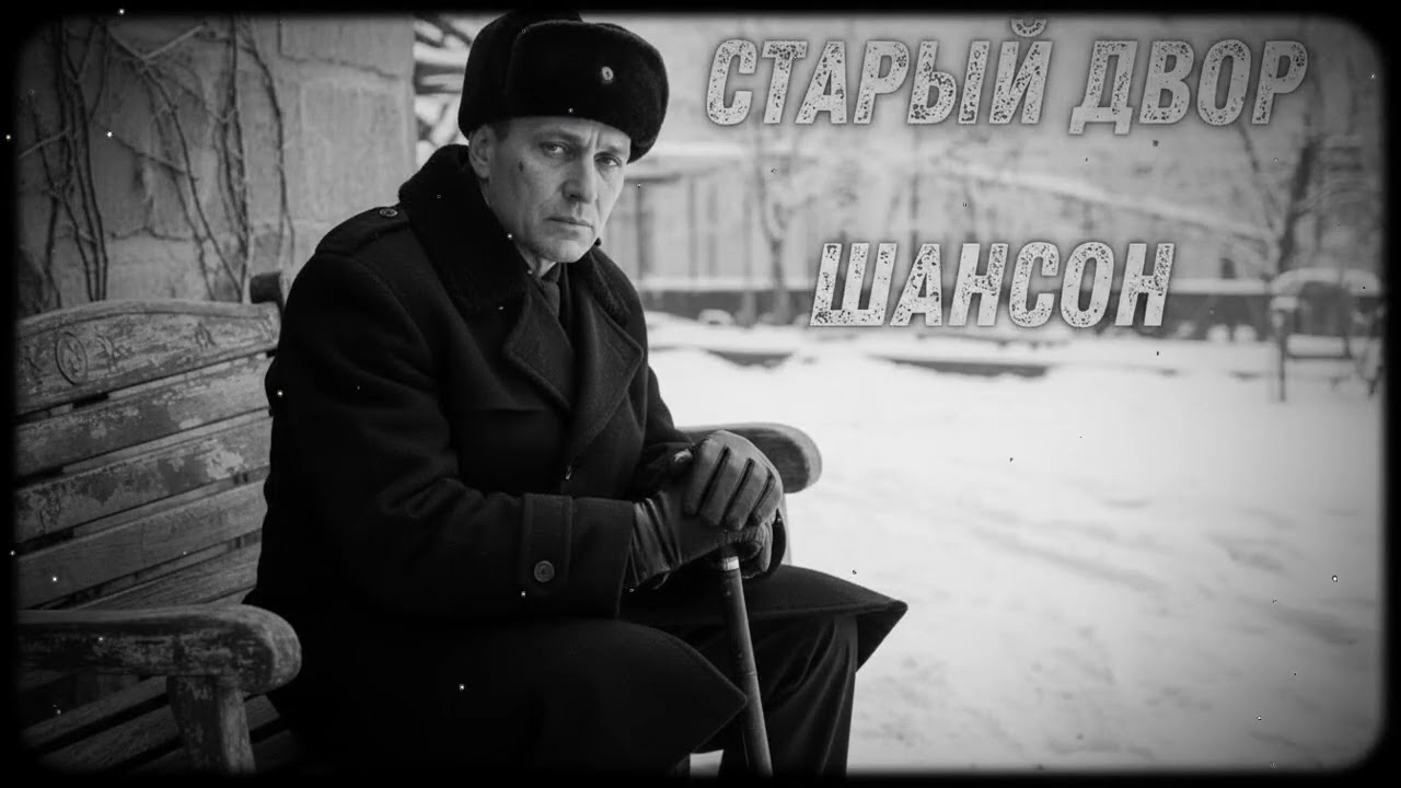 🔥 НОВЫЙ ХИТ ШАНСОН Старый двор ДЛЯ ДУШИ – Песня, трогающая сердце