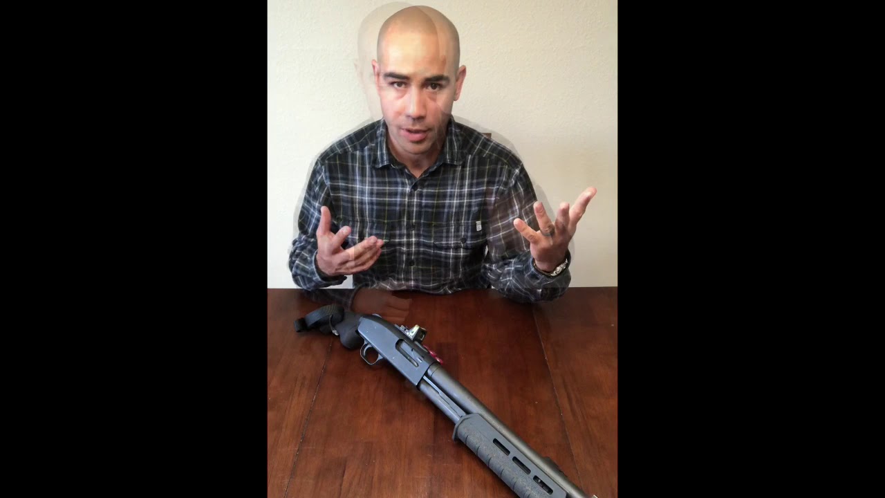 Birdshead Grip Shotgun How to Shoot/Setup