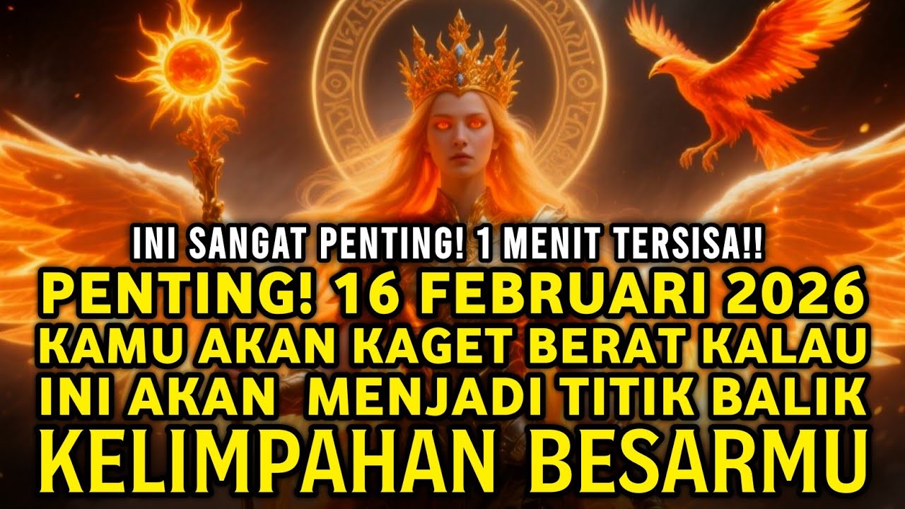 JIWA TERPILIH ✨ KEHIDUPANMU AKAN BERUBAH, KARENA BAB BARU TENTANG KELIMPAHAN MULAI TERBUKA