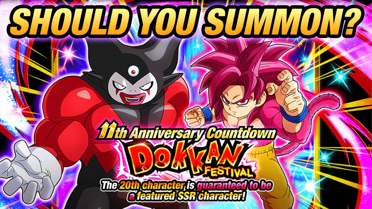 Should you do the 100 stone Countdown Dokkan Festival Summon? I did and THIS happened!