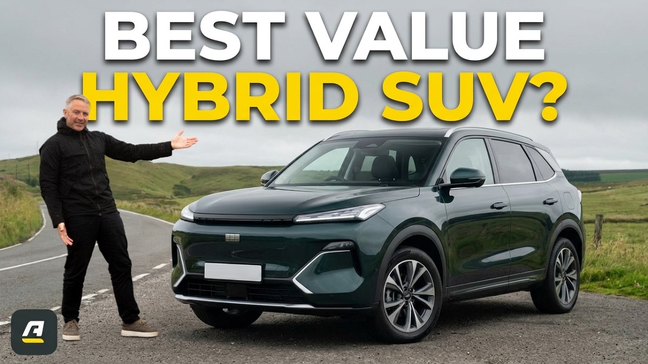 Обзор Geely Starray: премиальный кроссовер за разумные деньги? | Тест-драйв