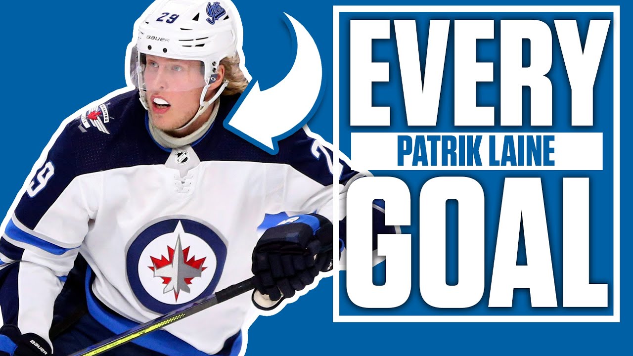 Every Patrik Laine Goal From The 2019-20 Season... So Far