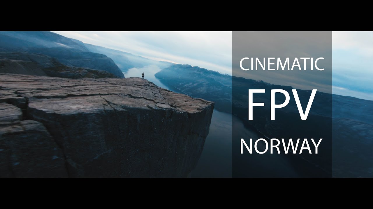 Norway with an FPV Drone 4K | Ultimate Long Range Volume 1