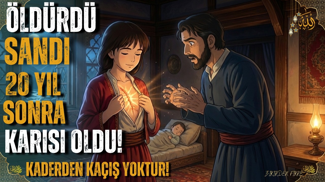 Kırk Günlük Bebeği Yok Etti Sandı 20 Yıl Sonra Onunla Evlendi Kaderden Kaçamadı | Dini Hikâyeler