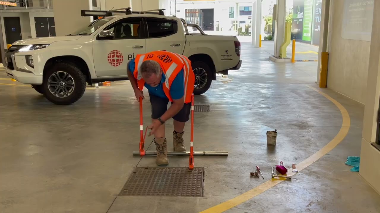 Square Manhole Cover Maintenance