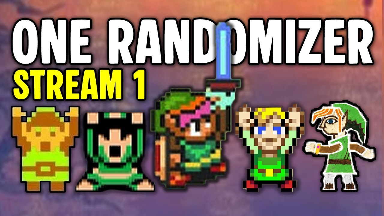 5 2D Zeldas in ONE Rando! - Day 1