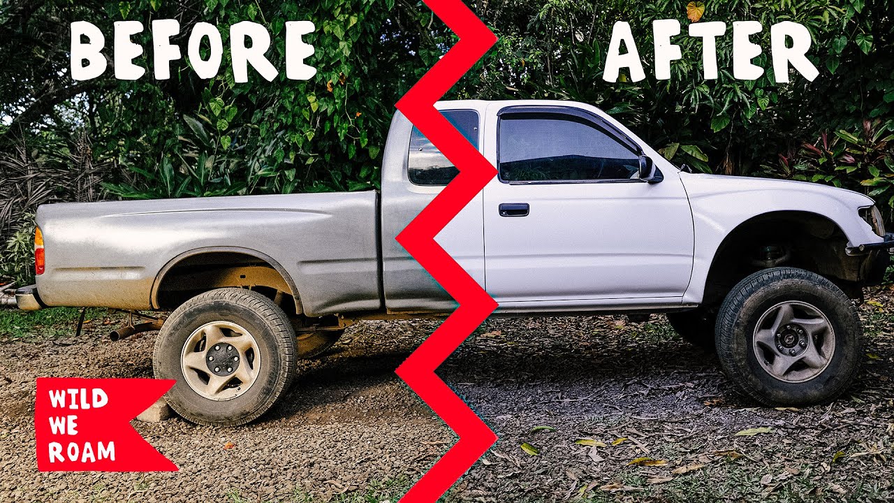 Painting My Old Truck
