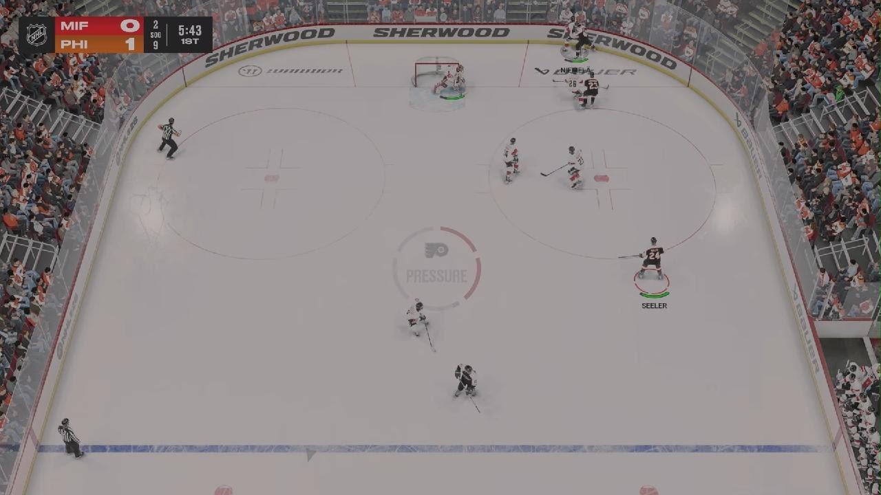 NHL 26 Philly Flyas vs Malmo Redhawks season game 💵💵💵💵💵