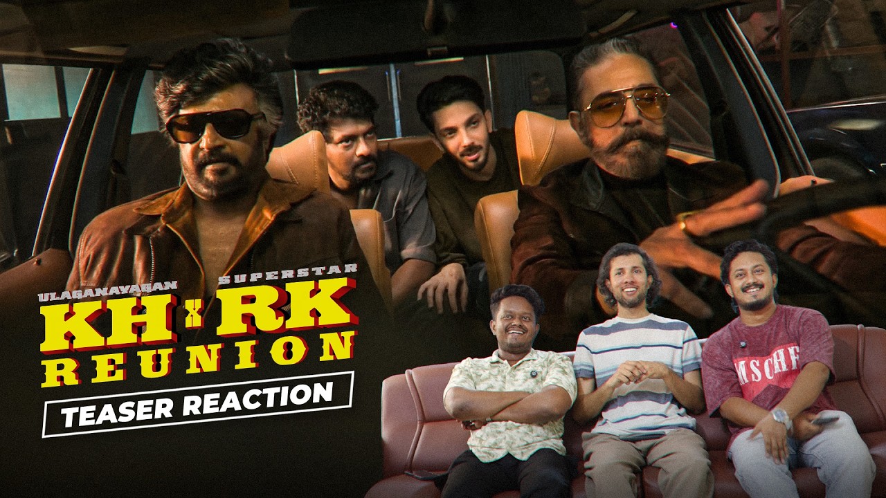 Glimpse of KH x RK Reunion Reaction | Kamal Haasan | Rajinikanth | Nelson | Anirudh | IFC