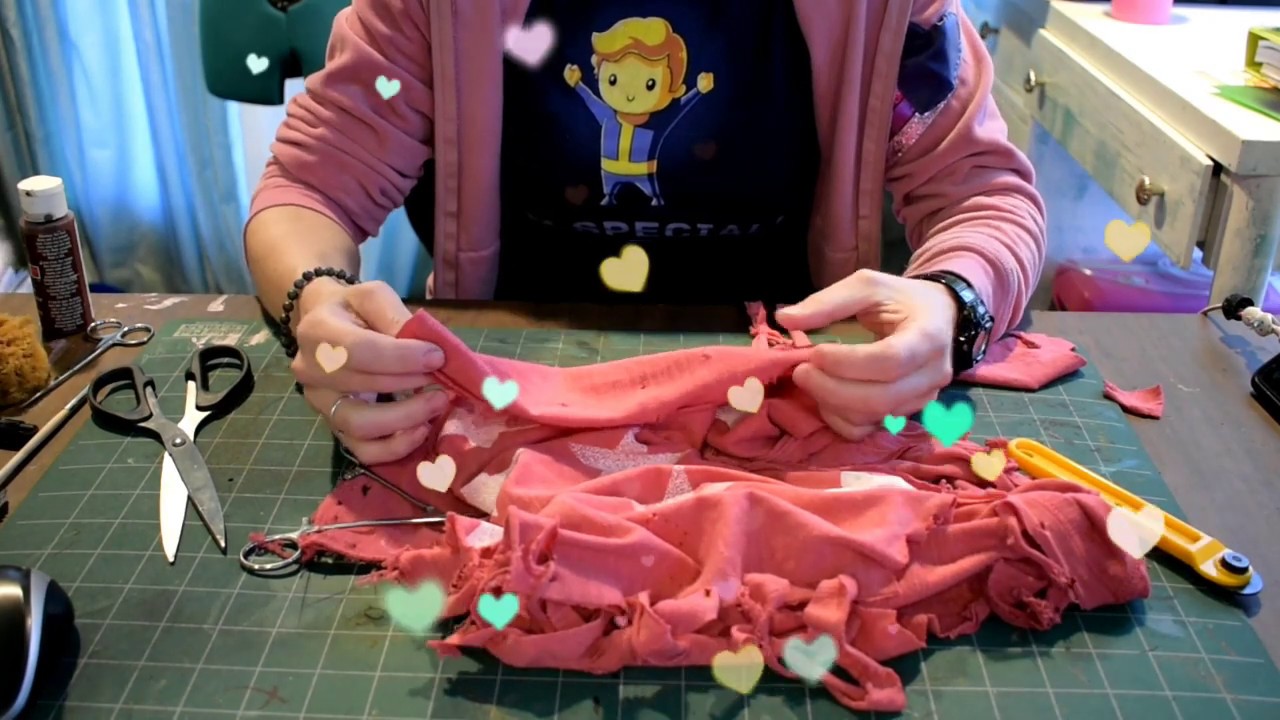 Distressing Fabric for Post Apocalyptic Costumes