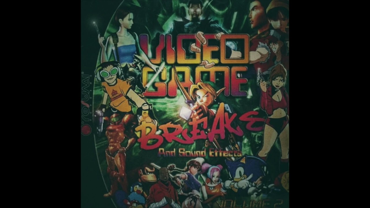 DJ Rob  - Video Game Breaks And Sound Effects Volume 2  Side b