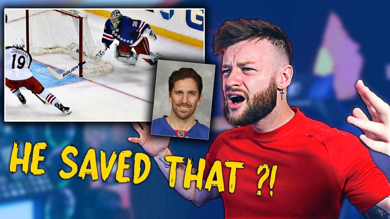 HENRIK LUNDQVIST Is The Most Agile NHL Goalie Ever...  ||  Soccer Fan Reacts
