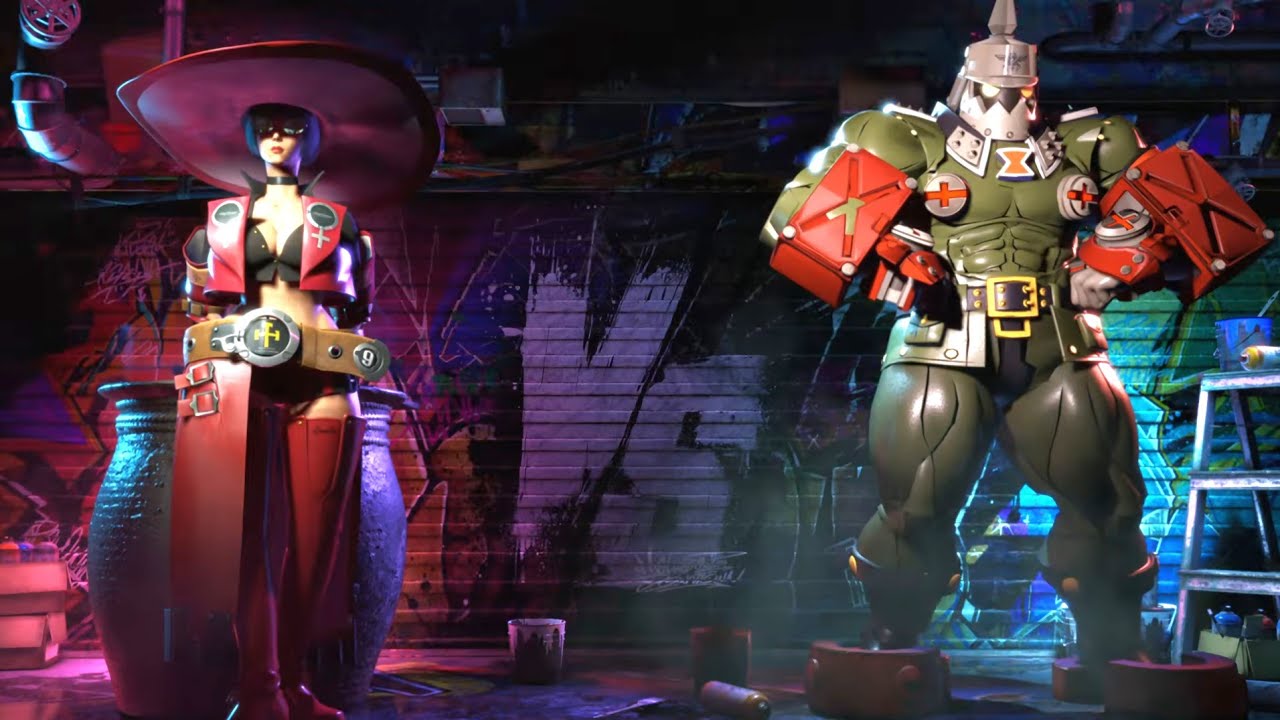 Street Fighter 6 X Guilty Gear! A.K.I. (I-no) vs Zangief (Potemkin)