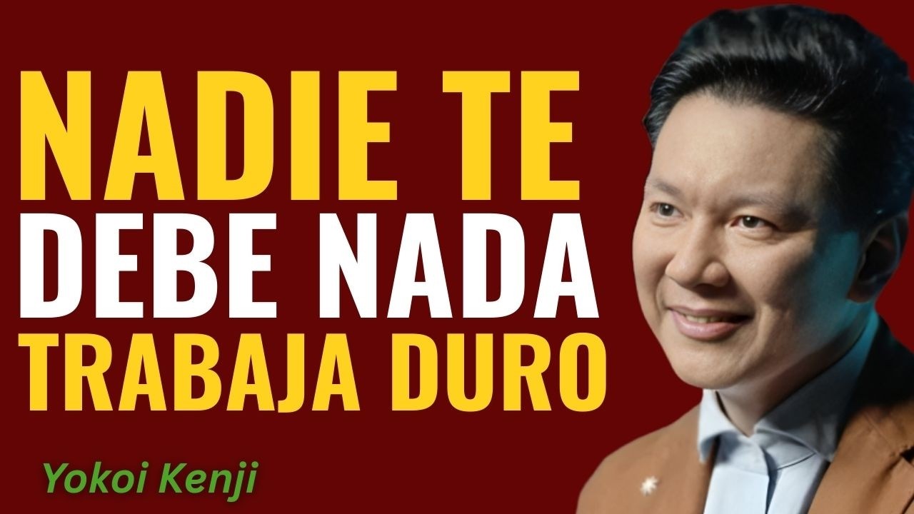 A Nadie le Importas… Trabaja Duro en Silencio || Yokoi Kenji