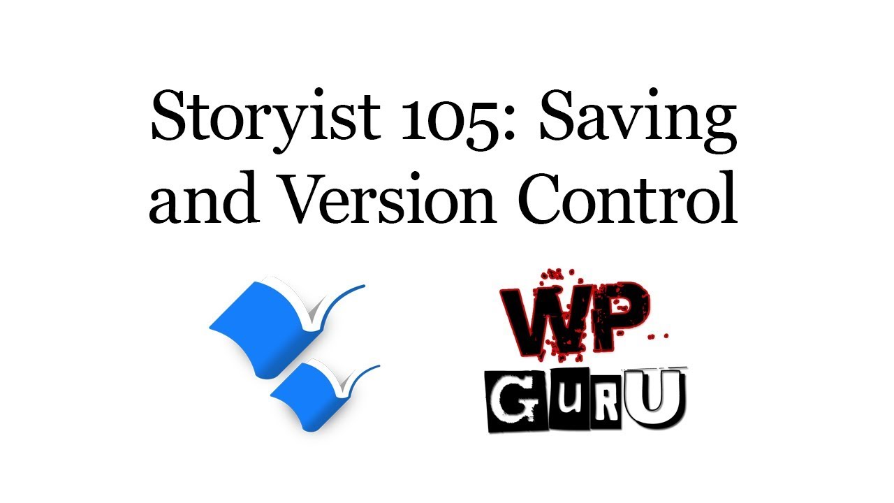 Storyist 105: Version Control Features