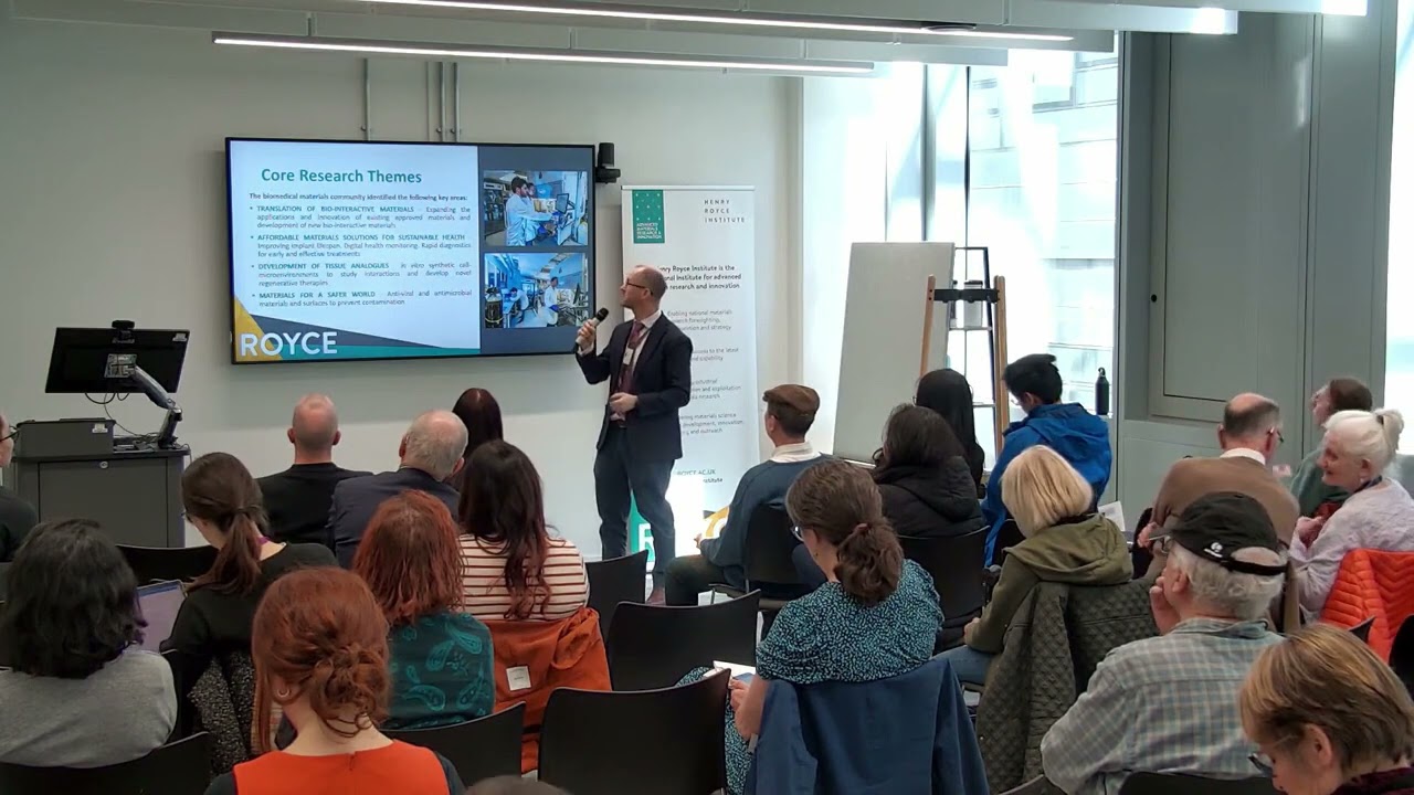 MICRA Research Showcase 2023 - Biomedical Materials and Bioelectronics
