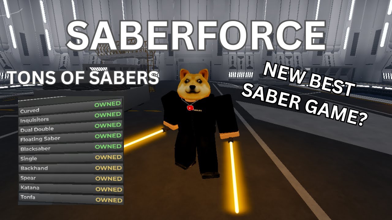 COULD THIS BE The NEW BEST Saber Game? (Saberforce)
