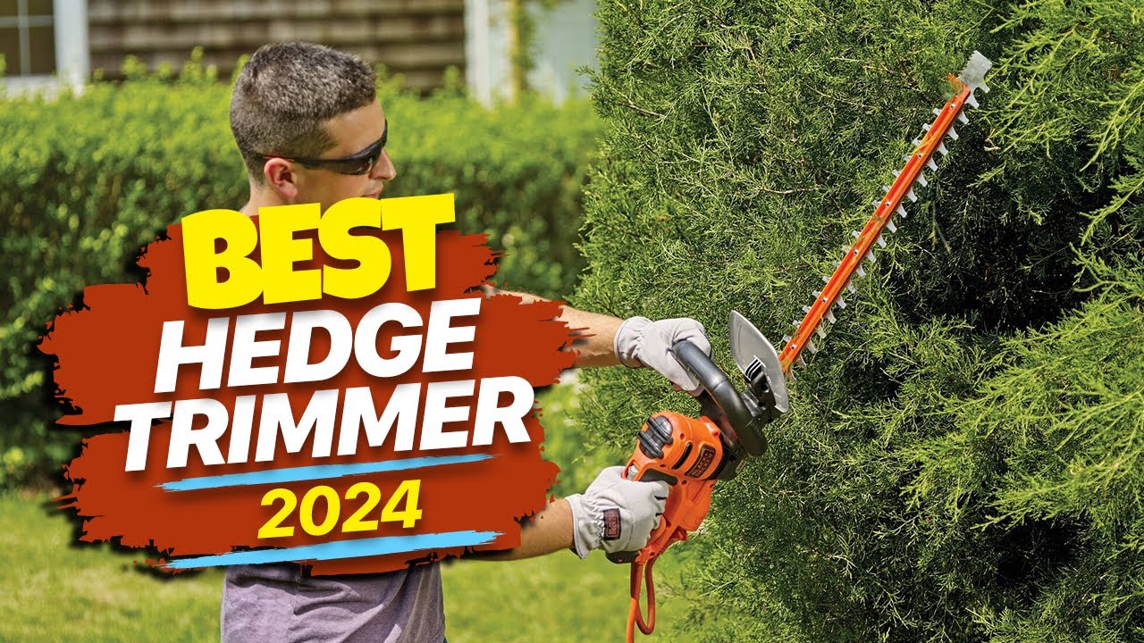 Best Hedge Trimmers for Homeowners in 2024!