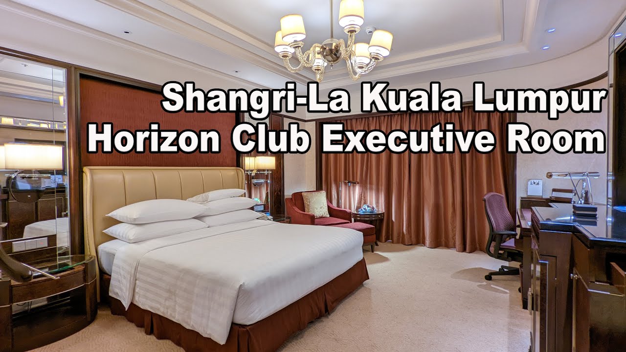 Shangri-La Kuala Lumpur Horizon Club Executive Room
