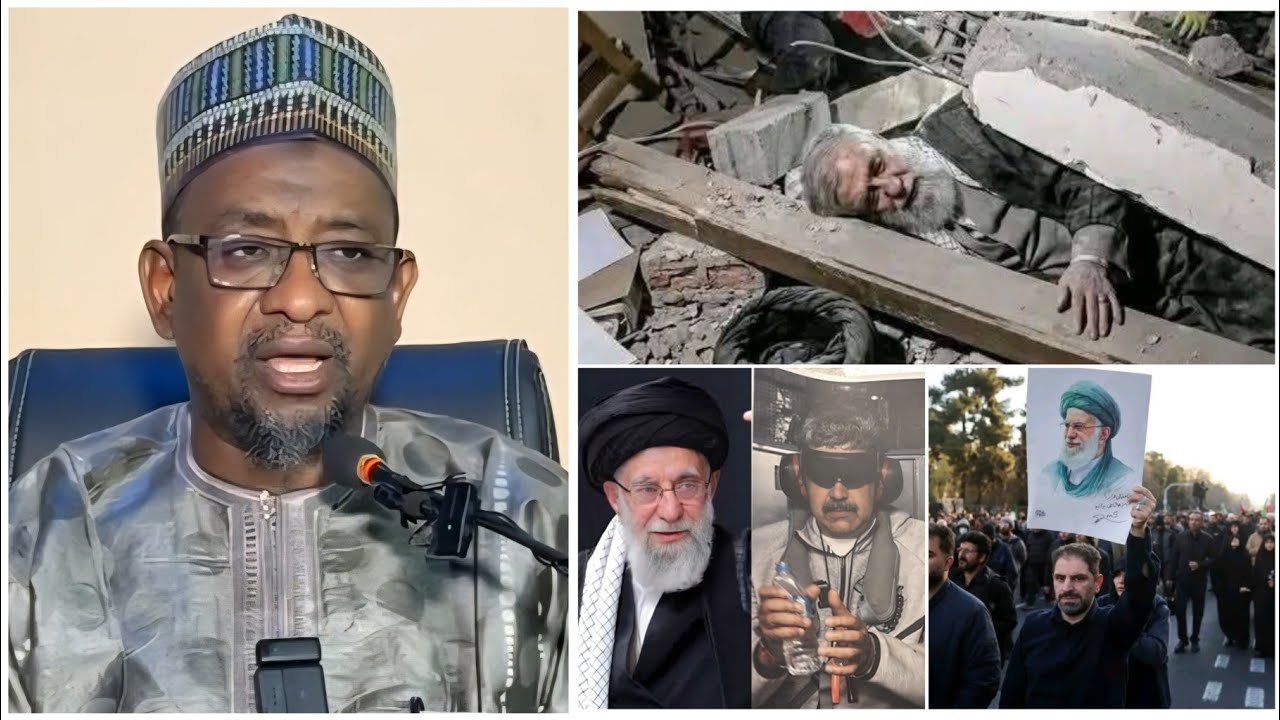 Yanzu_Yanzu: Saurari Sakon Dr. Abdallah Usman Bayan Ƙìsan̈ Shugaban Iran Ayatollah Ali Khamenei.